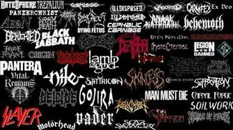 Heavy Metal Bands Wallpaper