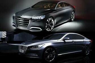 Hyundai Genesis Sedan Interior Image