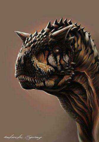 Carnotaurus Iii By Antarcticspring One Of My Top
