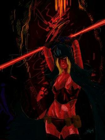 Darth Zannah By Artistocecil