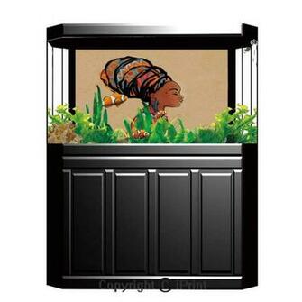 Amazon Blue Wallpaper Sticker Background Decoration Afro
