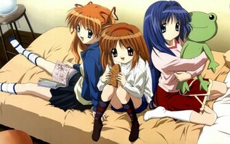 Muryou Anime Wallpaper Kanon Makoto Ayu Nayuki