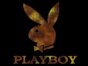 Gold Playboy Logo Exclusive HD Wallpaper