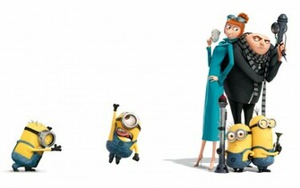 Despicable Me Minions Pictures Movie Wallpaper Cover