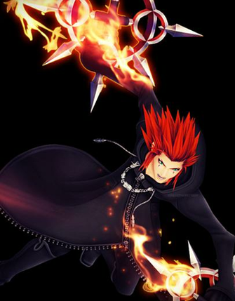 Axel Kingdom Hearts Days Movdata
