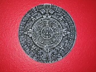 Aztec Calendar Wallpaper
