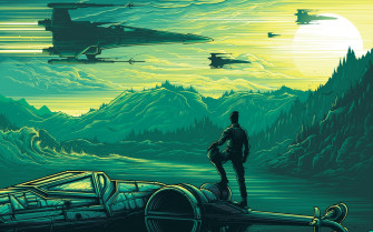 Star Wars Landscape Wallpaper