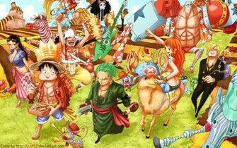 One Piece Anime HD Wallpaper Full Resolution And Compatible