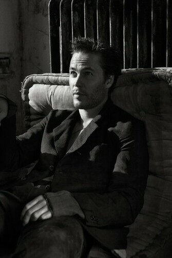 Taylor Kitsch Image Inter Magazine Wallpaper