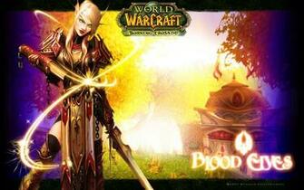 World Of Warcraft Wallpaper Blood Elf