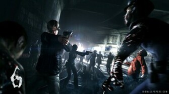 Resident Evil Pc HD Wallpaper IHD