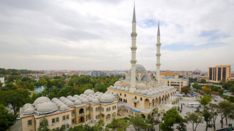 En Konya Hac Veyiszade Moschee Wallpaper