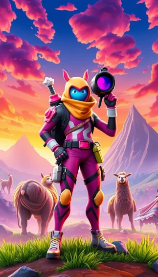 Rose Team Leader Fortnite Wallpaper