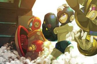 Megaman Protoman And Bass