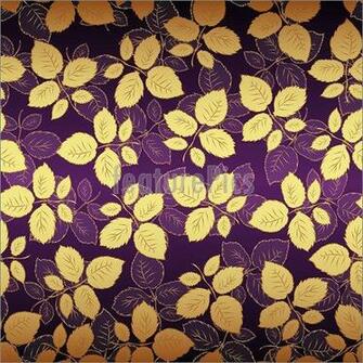 Purple Gold Wallpaper