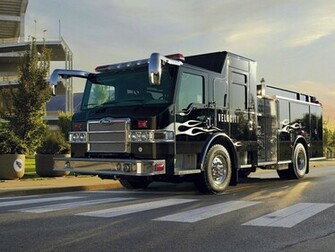 Pierce Velocity Firetruck F Wallpaper