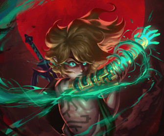 Follow Link S Journey As He Embarks On An Epic Quest To