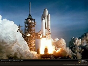 Space Shuttle Wallpaper
