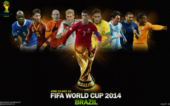 Fifa World Cup Brazil Soccer Wallpaper HD