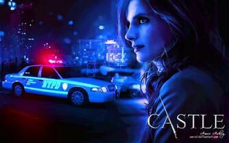 Castle Tv Show Wallpaper