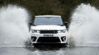 Range Rover Sport Svr Front HD Wallpaper