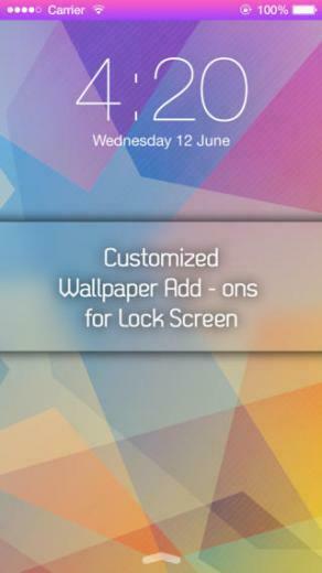 Colorize Your Status Bar Battery Dock Customize Wallpaper To