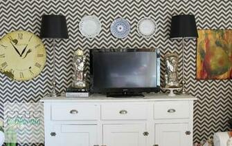 Starch Fabric Removable Faux Wallpaper Fun Cheap Or
