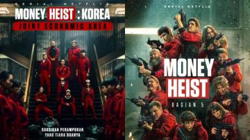 Money Heist Re Korea South North Union Tested By Super