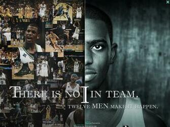 Hornets Wallpaper Chris Paul There Is No I In Team New Orleans