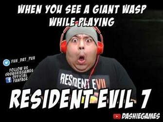 Dashiegames Fan On Residentevil7 Be Havin