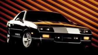 Chevrolet Camaro Iroc Z Wallpaper HD Image Wsupercars