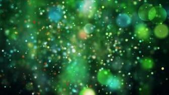 Green Orbs 4k Motion Background HD Video Clips Stock