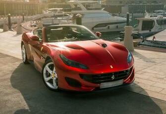 Ferrari Portofino Wallpaper