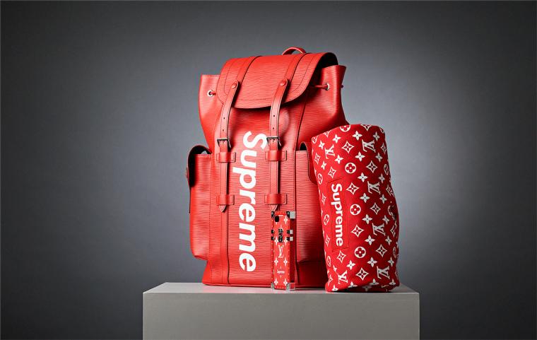 Nu Kan Du K Pa Supreme X Louis Vuitton P Auktion I