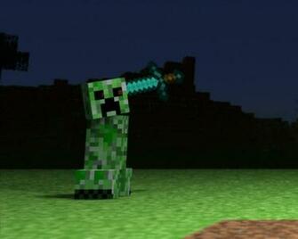 Creeper Minecraft Wallpaper