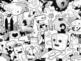 Cool Doodle Background