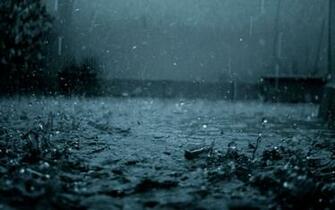 Effect Sound Rain