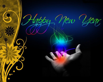 Happy New Year Wallpaper HD