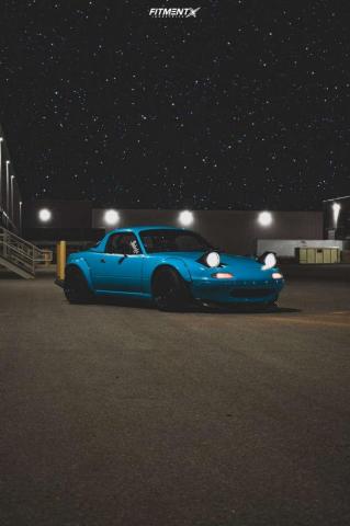 Mazda Mx Miata Base With Felgenwerks And Toyo Tires