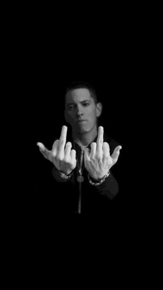 The Real Reason Behind Eminem iPhone Wallpaper