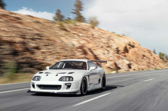 Auction Find Turns Into Insane Drag Spec Toyota Supra Widebody