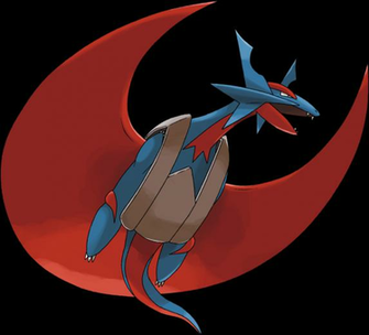 Mega Salamence By Theangryaron