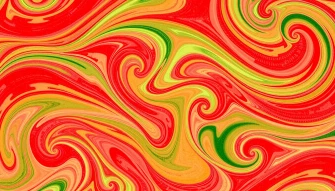 Red And Green Wallpaper