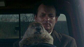 Movies Bill Murray Movie Stills Groundhog Day Wallpaper