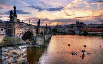 Prague HD Wallpaper Background Image