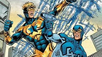 Booster Gold HD Wallpaper Background Image Id