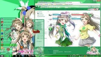 Minami Kotori Love Live School Idol Project Windows