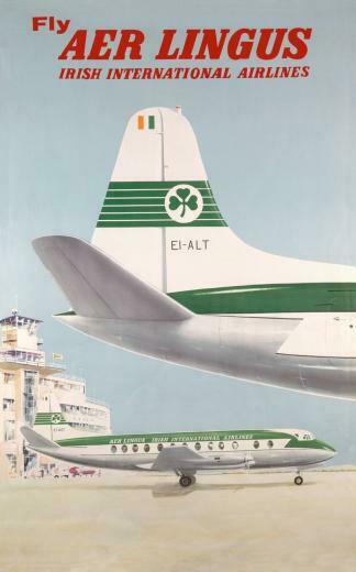 Fly Aer Lingus Irish International Airlines With The New Dublin