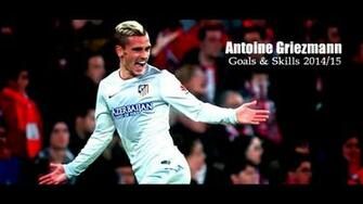 Antoine Griezmann Fond Cran Wallpaper