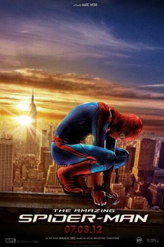 The Amazing Spider Man iPhone Wallpaper Photo